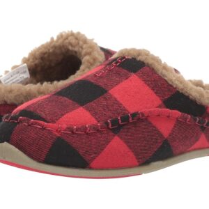 Deer Stags Kids Lil Nordic (Little Kid/Big Kid) (Red/Black) Boy's Shoes