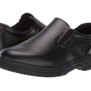 Deer Stags Manager (Black) Men's Slip on Shoes