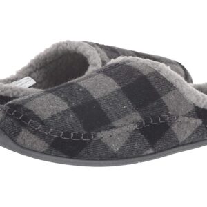 Deer Stags Nordic Slipper (Grey/Black) Slippers