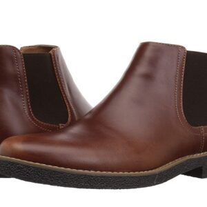 Deer Stags Rockland (Redwood/Dark Brown) Men's Shoes