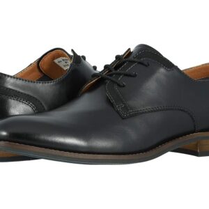 Dockers Bradford (Black Polished Synthetic) Men's Shoes