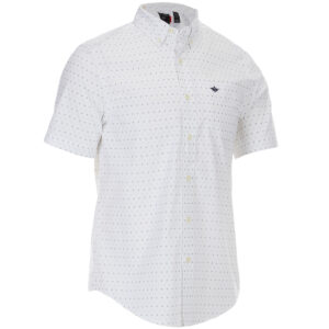 Dockers Men's Signature Comfort Flex Short-Sleeve Shirt