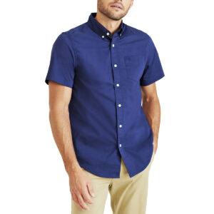 Dockers Men's Signature Comfort Flex Short-Sleeve Shirt