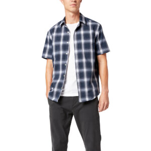 Dockers Men's Signature Comfort Flex Short-Sleeve Shirt