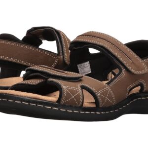 Dockers Newpage Quarter Strap Sandal (Dark Tan) Men's Shoes