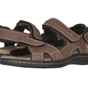 Dockers Newpage Quarter Strap Sandal (Rust) Men's Shoes