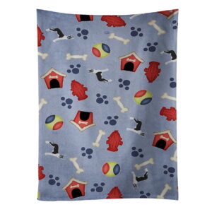 Dog House Collection Mantle Cropped Great Dane Kitchen Towel
