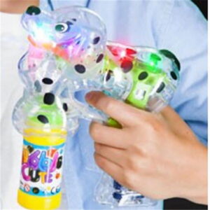 DogBub Light Up Dog Bubble Gun