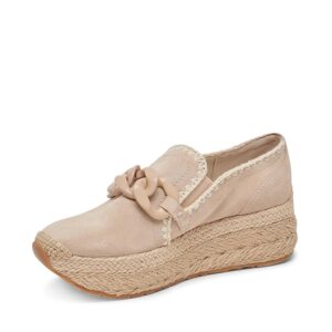 Dolce Vita Jhenee Espadrille (Dune Suede) Women's Flat Shoes