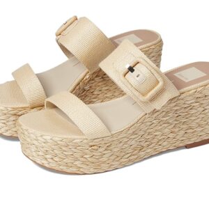 Dolce Vita Thorin (Natural Raffia) Women's Shoes