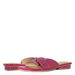 Donald Pliner Tracie (Magenta) Women's Sandals