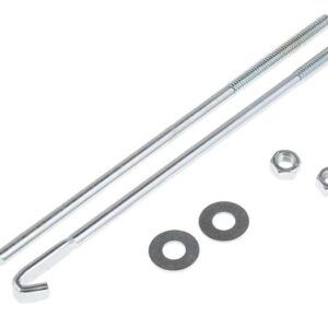 Dorman D18-00580 0.31 x 10 ft. Battery Hold Down Kit, Silver