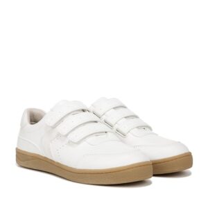 Dr. Scholl's Daydreamer Fashion Sneaker (White Smooth) Women's Shoes