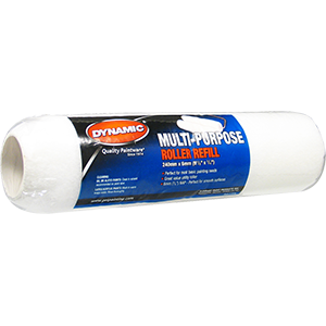Dynamic HB21606U 9 x 0.38 in. Multi Purpose Economy Roller Refill