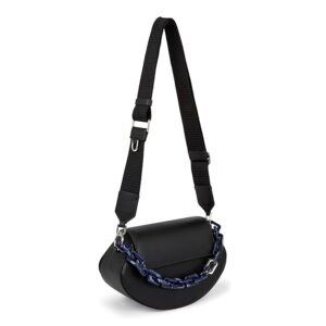 ECCO Weeble Chain (Black) Shoulder Handbags