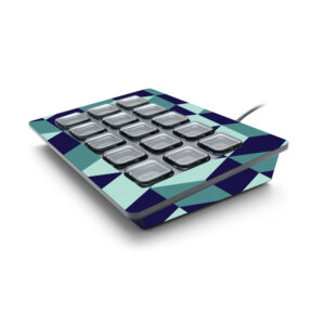 ELGSTDE-Geo Tile Skin for Elgato Stream Deck - Geo Tile