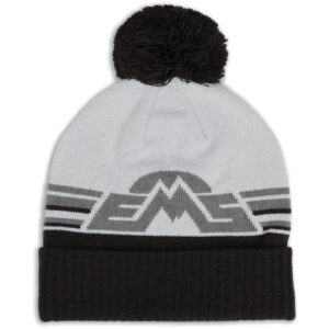 EMS Black & White Beanie