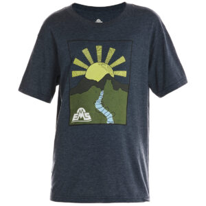 EMS Kids' Short-Sleeve Graphic Tee - Size XL