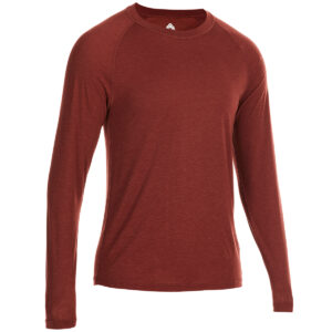 EMS Men's Active Wool Long-Sleeve Shirt - Size M
