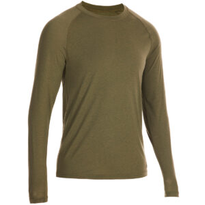 EMS Men's Active Wool Long-Sleeve Shirt - Size XL