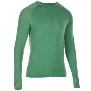 EMS Men's Active Wool Long-Sleeve Shirt - Size XL