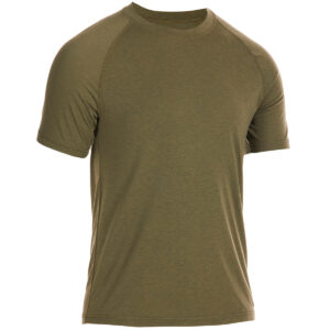 EMS Men's Active Wool Short-Sleeve Shirt - Size M