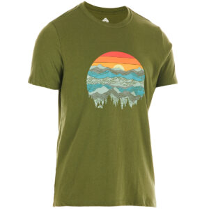 EMS Men's Elevated Journey Short-Sleeve Graphic Tee - Size L