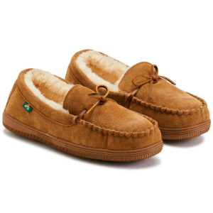 EMS Men's Fireside Moccasins - Size 9