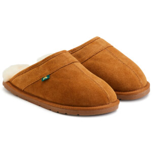 EMS Men's Fireside Scuff Slippers - Size 8