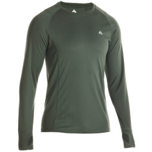 EMS Men's Medium Weight Synthetic Base Layer Crew Top