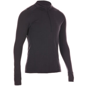 EMS Men's Merino Wool Base Layer 1/4-Zip Pullover