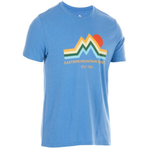EMS Men's Retro Mountains Short-Sleeve Graphic Tee - Size L