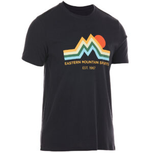 EMS Men's Retro Mountains Short-Sleeve Graphic Tee - Size S