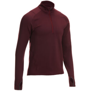 EMS Men's Techwick Heavyweight 1/4-Zip Base Layer Top