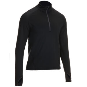 EMS Men's Techwick Heavyweight 1/4-Zip Base Layer Top