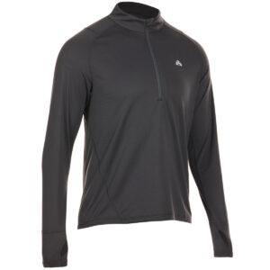 EMS Men's Techwick Medium Weight 1/4-Zip Synthetic Base Layer Top