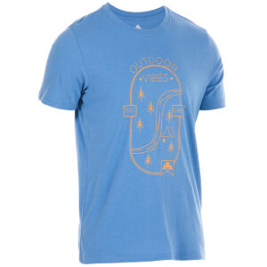 EMS Men's Vibes Short-Sleeve Graphic Tee - Size L