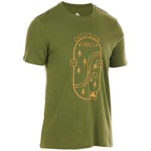 EMS Men's Vibes Short-Sleeve Graphic Tee - Size XL