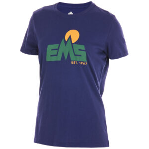 EMS Women's '92 Logo Short-Sleeve Graphic Tee - Size L