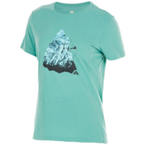EMS Women's Climb On Short-Sleeve Graphic Tee - Size L