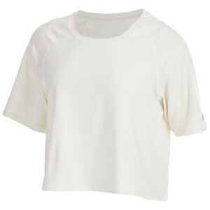 EMS Women's Essence Peak Boxy Cropped Short-Sleeve Tee - Size L