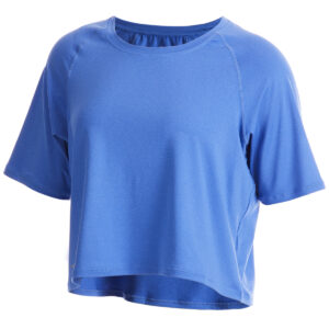 EMS Women's Essence Peak Boxy Cropped Short-Sleeve Tee - Size M