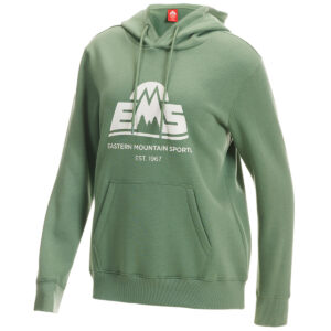 EMS Women's Graphic Hoodie Sweatshirt - Size M
