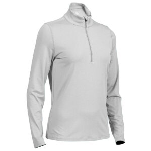 EMS Women's Long-Sleeve Essence Peak Quarter-Zip Technical Top - Size L