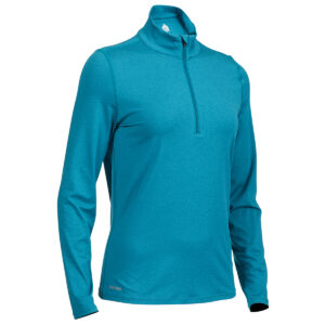 EMS Women's Long-Sleeve Essence Peak Quarter-Zip Technical Top - Size XS