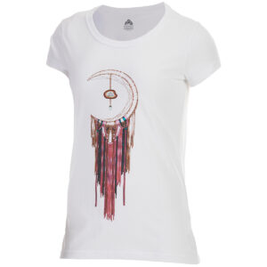 EMS Women's Macramoon Short-Sleeve Graphic Tee - Size S