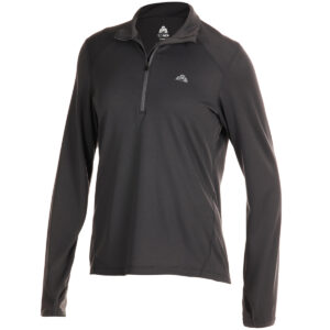 EMS Women's Medium Weight Synthetic Base Layer 1/2-Zip Pullover