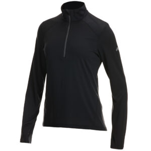 EMS Women's Medium Weight Synthetic Base Layer 1/2-Zip Pullover