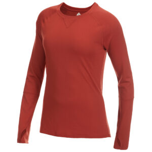 EMS Women's Medium Weight Synthetic Base Layer Crewneck Shirt