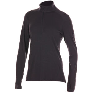 EMS Women's Merino Wool Base Layer 1/2-Zip Pullover